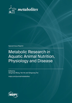 Special issue Metabolic Research in Aquatic Animal Nutrition, Physiology and Disease book cover image