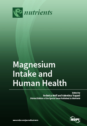 Book cover: Magnesium Intake and Human Health