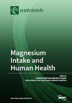 Special issue Magnesium Intake and Human Health book cover image