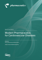 Special issue Modern Pharmaceutics for Cardiovascular Diseases book cover image