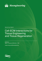 Special issue Cell-ECM Interactions for Tissue Engineering and Tissue Regeneration book cover image