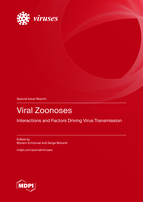 Special issue Viral Zoonoses: Interactions and Factors Driving Virus Transmission book cover image