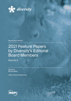 Special issue 2021 Feature Papers by Diversity&rsquo;s Editorial Board Members book cover image