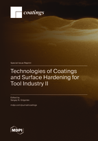 Special issue Technologies of Coatings and Surface Hardening for Tool Industry II book cover image