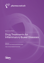 Special issue Drug Treatments for Inflammatory Bowel Diseases book cover image