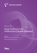 Special Issue Drug Treatments for Inflammatory Bowel Diseases book cover image