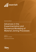 Special issue Advances in the Experimentation and Numerical Modeling of Material Joining Processes book cover image