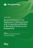 Special issue Recent Advances in the Application of Mathematical and Computational Models in Biomedical Science and Engineering book cover image