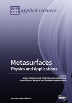 Special Issue Metasurfaces: Physics and Applications book cover image