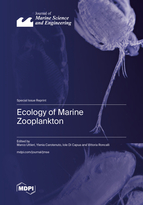 Special issue Ecology of Marine Zooplankton book cover image