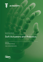 Special issue Soft Actuators and Robotics book cover image