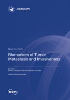 Special issue Biomarkers of Tumor Metastasis and Invasiveness book cover image