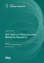 Special issue Hot Topics in Reproductive Medicine Research book cover image