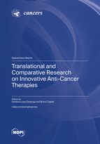 Special issue Translational and Comparative Research on Innovative Anti-Cancer Therapies book cover image