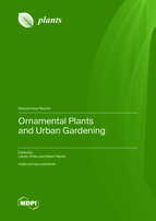 Special issue Ornamental Plants and Urban Gardening book cover image
