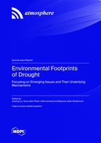 Special issue Environmental Footprints of Drought: Focusing on Emerging Issues and Their Underlying Mechanisms book cover image