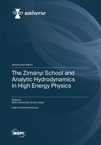 Special issue The Zimányi School and Analytic Hydrodynamics in High Energy Physics book cover image
