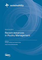 Special issue Recent Advances in Poultry Management book cover image