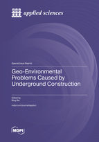 Special issue Geo-Environmental Problems Caused by Underground Construction book cover image