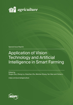 Special issue Application of Vision Technology and Artificial Intelligence in Smart Farming book cover image