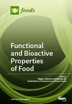 Special issue Functional and Bioactive Properties of Food book cover image