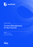 Special issue Current Management of Hip Fracture book cover image