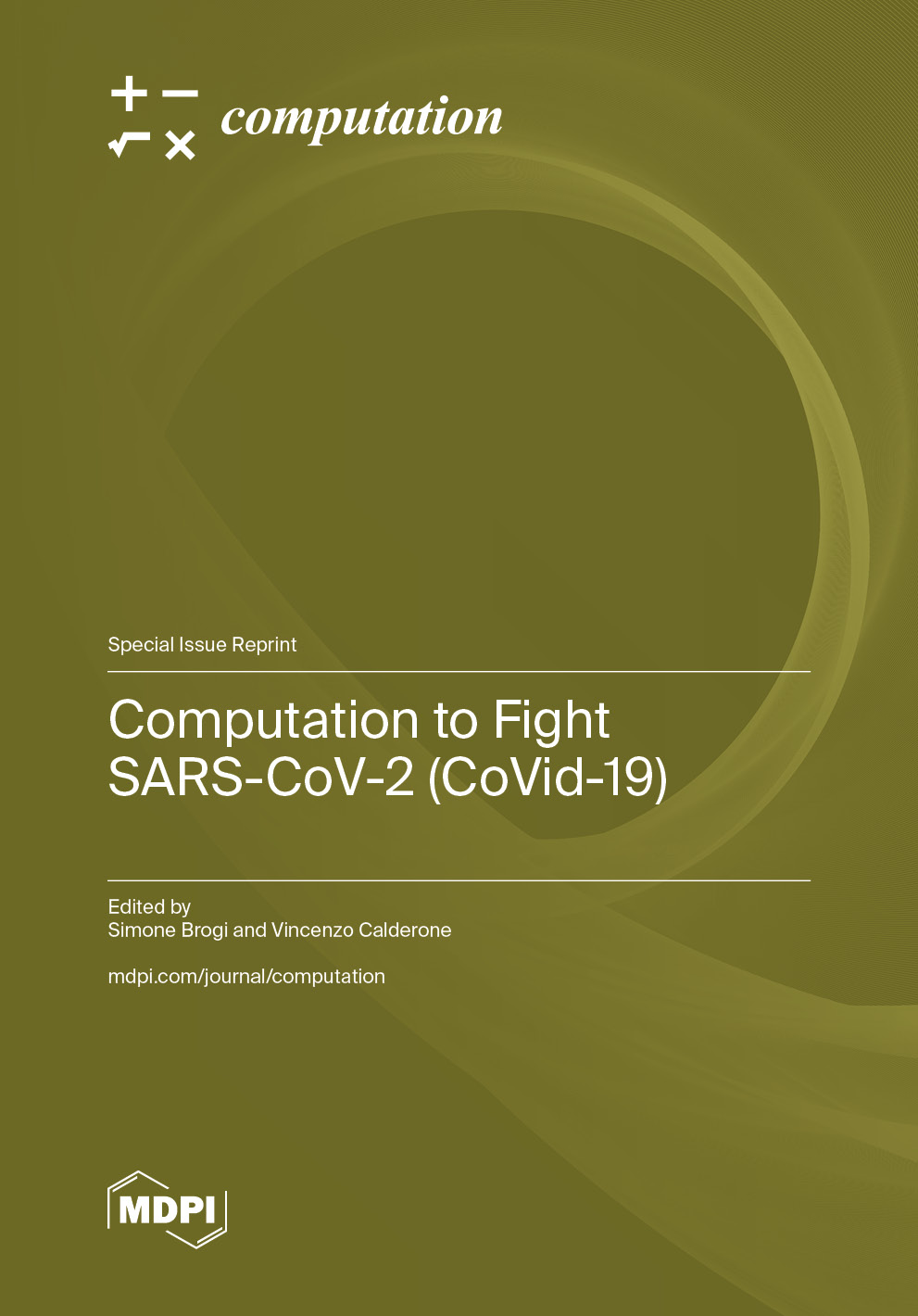 Special issue Computation to Fight SARS-CoV-2 (CoVid-19) book cover image