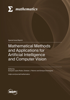 Special issue Mathematical Methods and Applications for Artificial Intelligence and Computer Vision book cover image