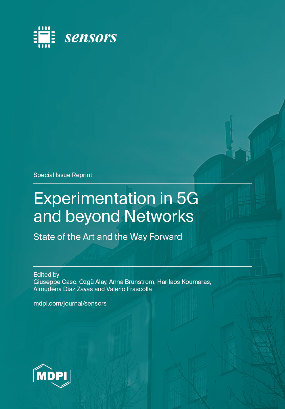 Special issue Experimentation in 5G and beyond Networks: State of the Art and the Way Forward book cover image