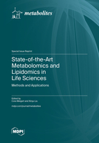Special issue State-of-the-Art Metabolomics and Lipidomics in Life Sciences: Methods and Applications book cover image