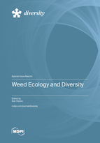 Special issue Weed Ecology and Diversity book cover image
