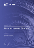 Special Issue Biotechnology and Bioethics book cover image