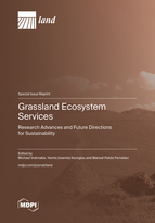 Special issue Grassland Ecosystem Services: Research Advances and Future Directions for Sustainability book cover image