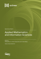 Special issue Applied Mathematics and Information Sciences book cover image