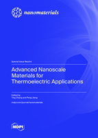 Special issue Advanced Nanoscale Materials for Thermoelectric Applications book cover image