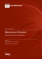 Special issue Membrane Proteins: Function, Structure, and Dynamic book cover image