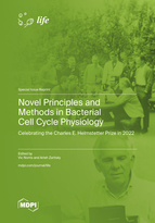 Special issue Novel Principles and Methods in Bacterial Cell Cycle Physiology: Celebrating the Charles E. Helmstetter Prize in 2022 book cover image
