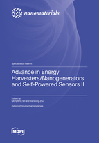 Special issue Advance in Energy Harvesters/Nanogenerators and Self-Powered Sensors II book cover image
