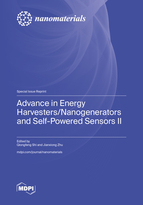 Special Issue Advance in Energy Harvesters/Nanogenerators and Self-Powered Sensors II book cover image