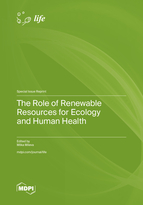 Special issue The Role of Renewable Resources for Ecology and Human Health book cover image