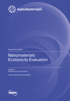 Special issue Nanomaterials Ecotoxicity Evaluation book cover image