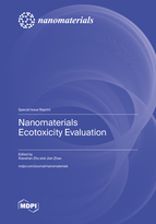 Special Issue Nanomaterials Ecotoxicity Evaluation book cover image