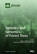 Special issue Genetics and Genomics of Forest Trees book cover image