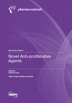 Special issue Novel Anti-proliferative Agents book cover image