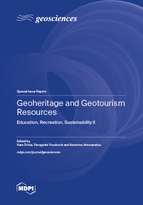 Special issue Geoheritage and Geotourism Resources: Education, Recreation, Sustainability II book cover image