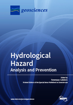 Special issue Hydrological Hazard: Analysis and Prevention book cover image