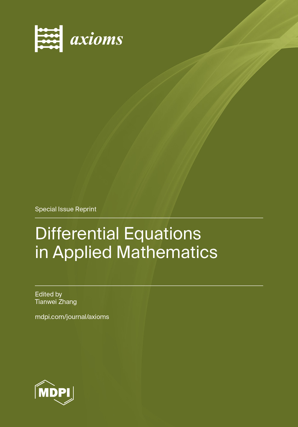 Differential Equations in Applied Mathematics | MDPI Books