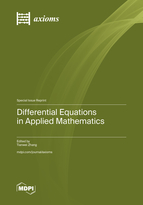 Special issue Differential Equations in Applied Mathematics book cover image
