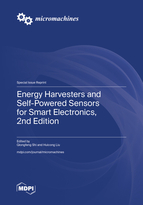 Special issue Energy Harvesters and Self-Powered Sensors for Smart Electronics, 2nd Edition book cover image