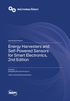 Special Issue Energy Harvesters and Self-Powered Sensors for Smart Electronics, 2nd Edition book cover image
